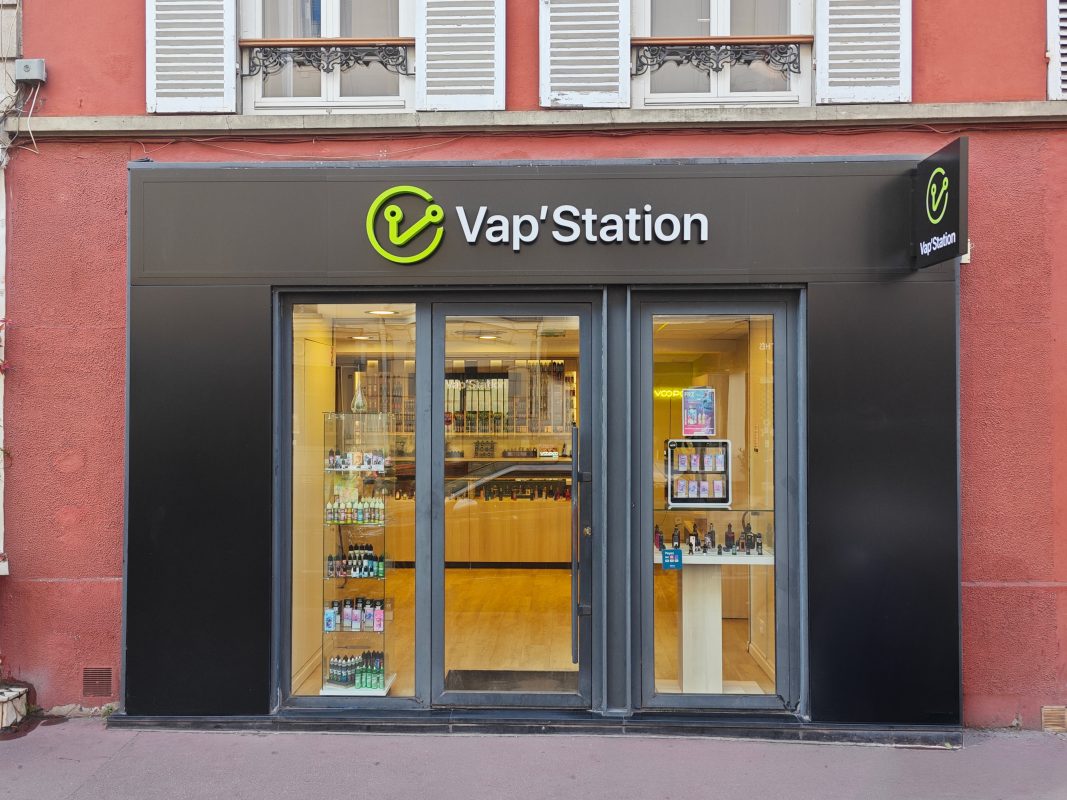 Illustration de Vap'Station