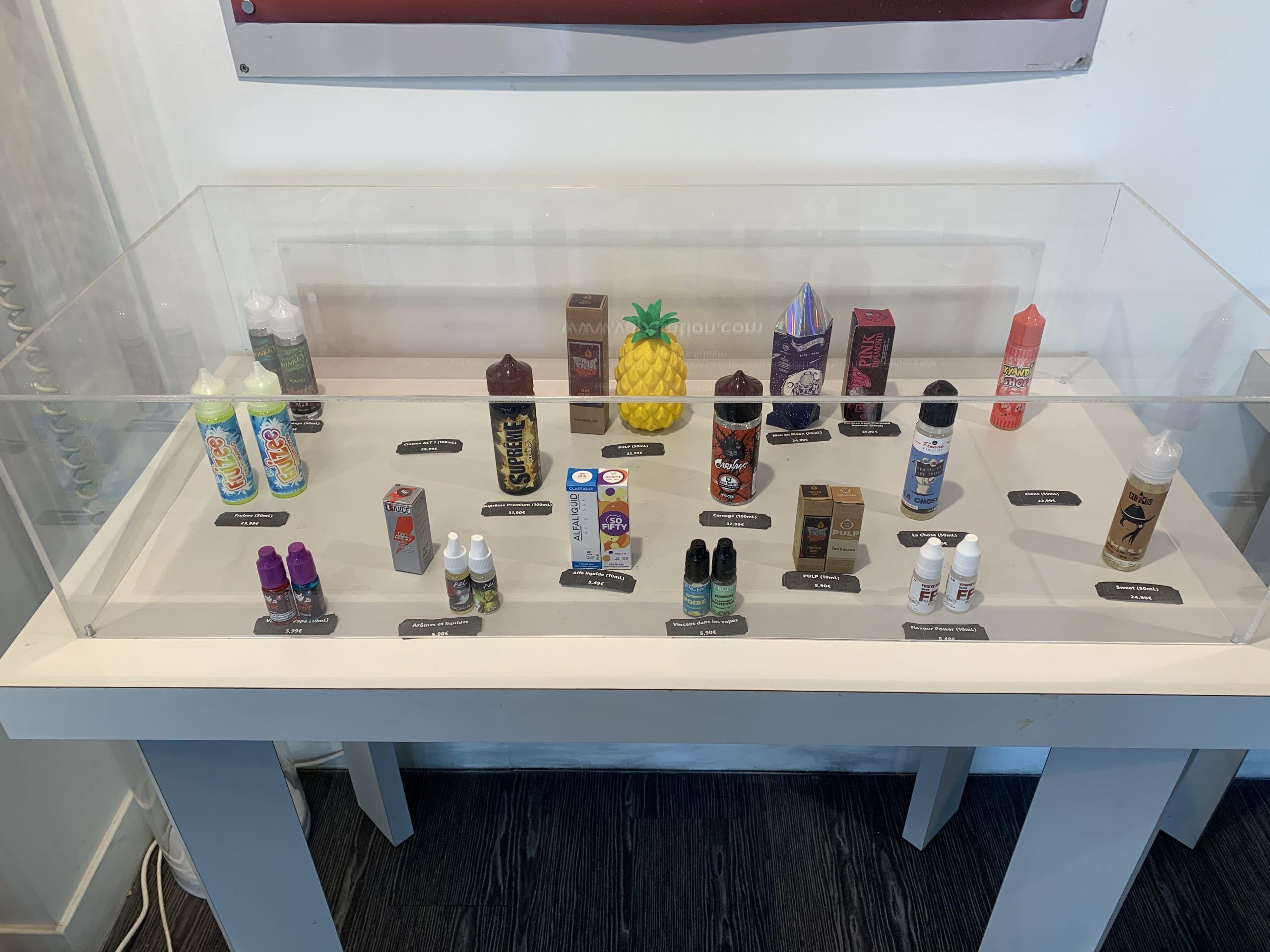 7502 - Vitrine Intérieur