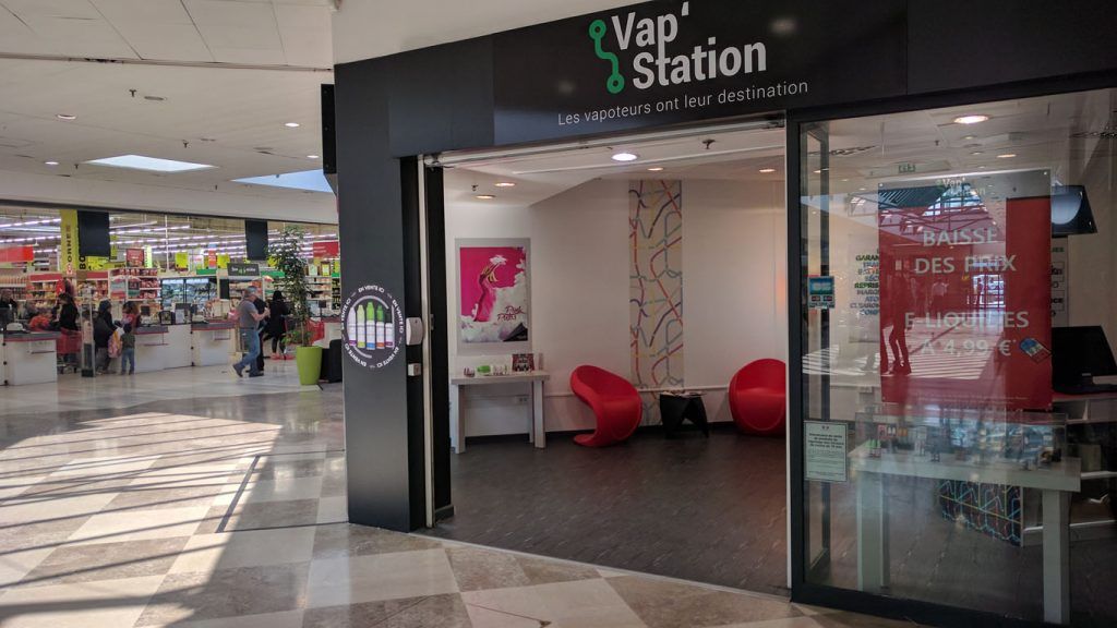 Boutiques E-cigarette à Osny | Vap Station