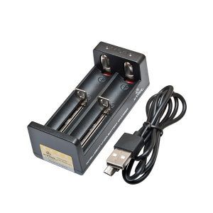 Chargeur d’Accumulateurs Double MC2 USB-C- Xtar