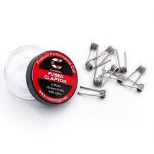 Performance coil Fused Clapton (SS/Ni80) Coilology