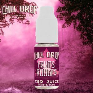 CBD Chill Drop Fruits Rouges 300mg