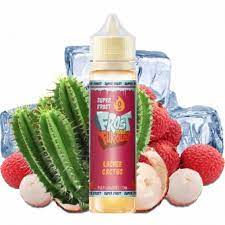 E liquide Lychee Cactus Frost and Furious Super Frost 50 ml