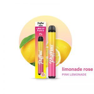 Pod Puffmi TX650 Limonade Rose – Puffmi by Vaporesso