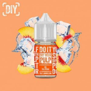 Ice Tea Pêche concentré (30 ml) – DIY by Pulp