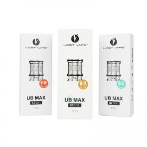 Résistances UB Max (X3)- Lost Vape