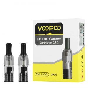 Cartouches Doric Galaxy 2ml (2pcs) – Voopoo