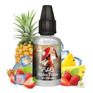 Concentré Red Pineapple 30ml – Hidden Potion by A&L