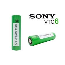 Accu VTC6 18650 3000 Mah – SONY