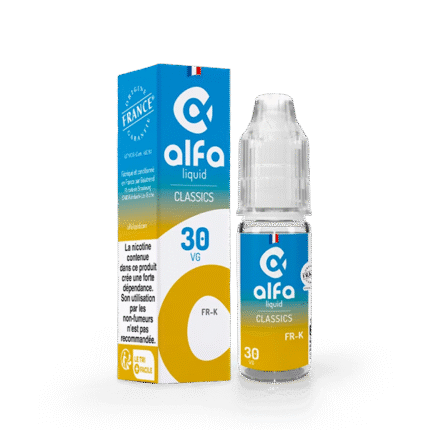 E-liquides Classic FR-K | 10mL