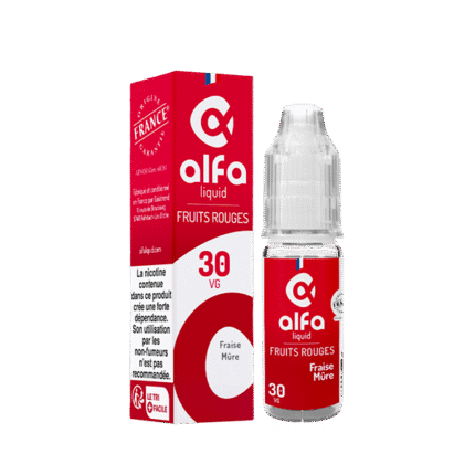 E-liquides Fruité Fraise Mûre | 10mL