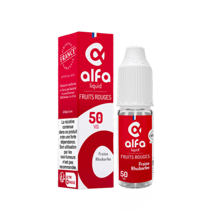 E-liquides Fruité Fraise Rhubarbe | 10mL