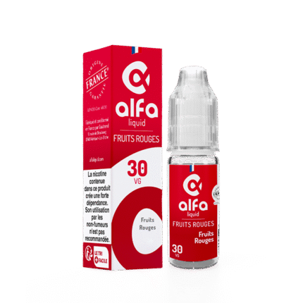 E-liquides Fruité Fruits rouges | 10mL