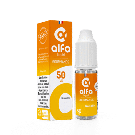 E-liquides Gourmand Noisette | 10mL