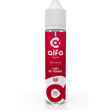 E-liquides Fruité Fort de France | 50mL