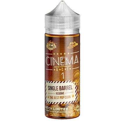 E-liquides Gourmand Cinéma Réserve Act 1 | 100mL