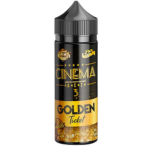 Cinéma Réserve Act 3 | 100mL E-liquides Gourmand Cinéma Réserve Act 3 | 100mL