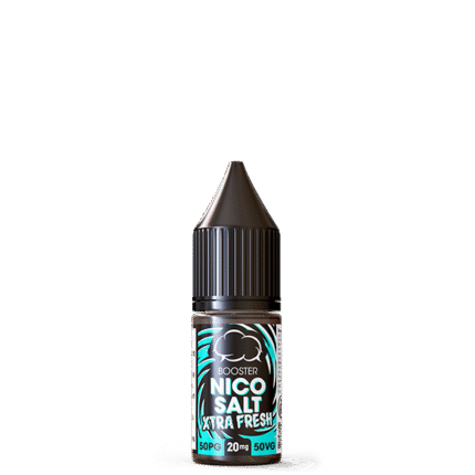 E-liquides Boosters Nicosalt Xtra Fresh| 50PG-50VG