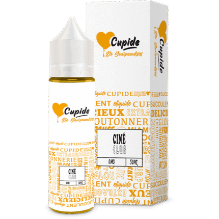 E-liquides Gourmand Ciné Club | 50mL