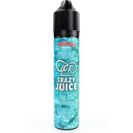 E-liquides Fruité Ice Lime & Framboise Bleue | 50mL