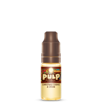 E-liquides Gourmand Christmas Cookie & Cream | 10mL