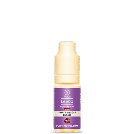 E-liquides Sels de nicotine Fruits rouges glacés Nic Salt | 10mL