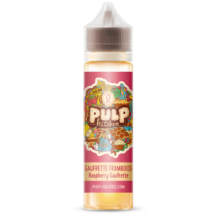 E-liquides Gourmand Gaufrette Framboise | 50mL