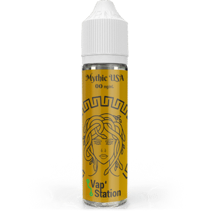 E-liquides Classic Mythic USA | 50mL