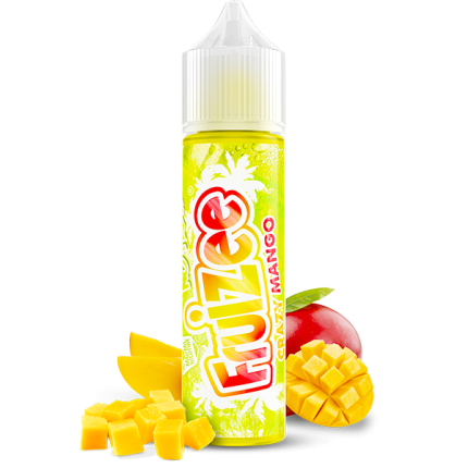 E-liquides Fruité Crazy Mango No Fresh | 50mL