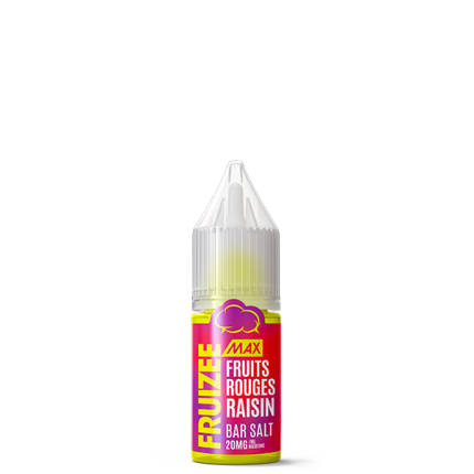 E-liquides Sels de nicotine Fruits rouges