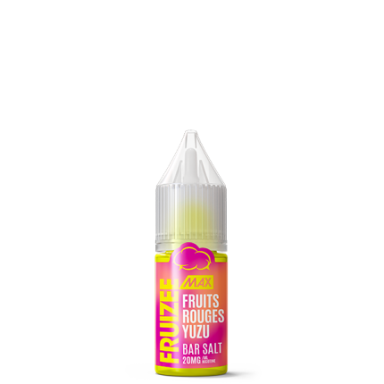 E-liquides Sels de nicotine Fruits rouges