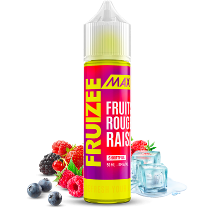 E-liquides Fruité Fruits rouges