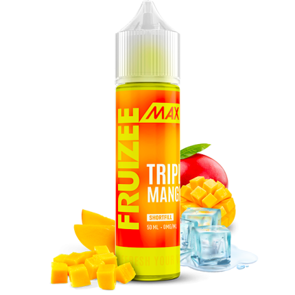 E-liquides Fruité Triple mangue | 50mL