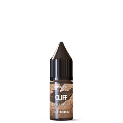 E-liquides Sels de nicotine Cliff | Sel de nicotine