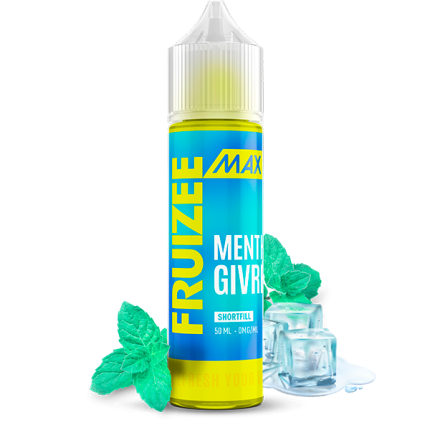 E-liquides Fruité Menthe givrée | 50mL