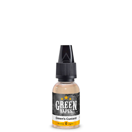 E-liquides Gourmand Green's Custard | 10mL