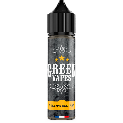 E-liquides Gourmand Green's Custard | 50mL