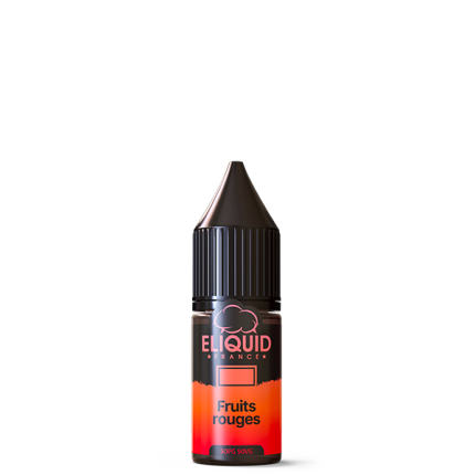 E-liquides Fruité Fruits rouges | 10mL