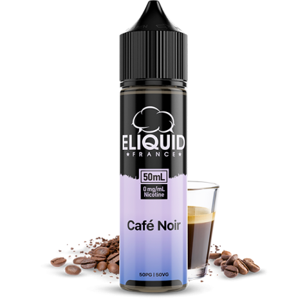 E-liquides Gourmand Café noir | 50mL