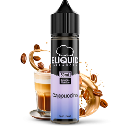 E-liquides Gourmand Cappuccino | 50mL