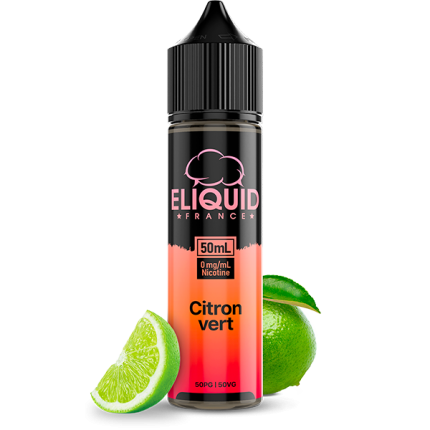 E-liquides Fruité Citron vert | 50mL
