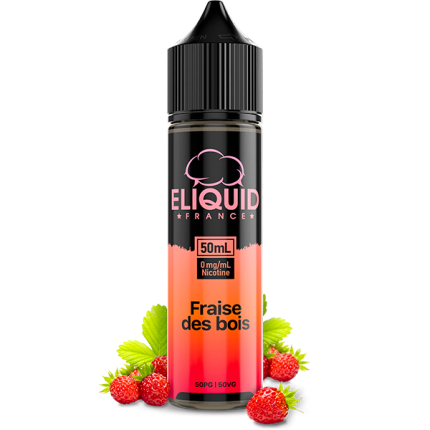 E-liquides Fruité Fraise des bois | 50mL