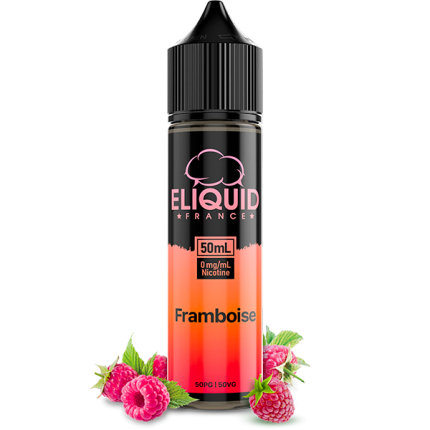 E-liquides Fruité Framboise | 50mL
