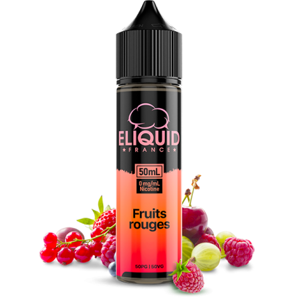E-liquides Fruité Fruits rouges | 50mL
