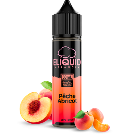E-liquides Fruité Pêche Abricot | 50mL