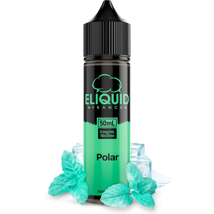 E-liquides Menthe Polar | 50mL