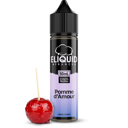 E-liquides Gourmand Pomme d'amour | 50mL