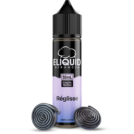 E-liquides Gourmand Réglisse | 50mL