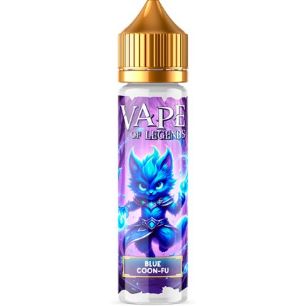E-liquides Fruité Blue Coon-Fu | 50mL