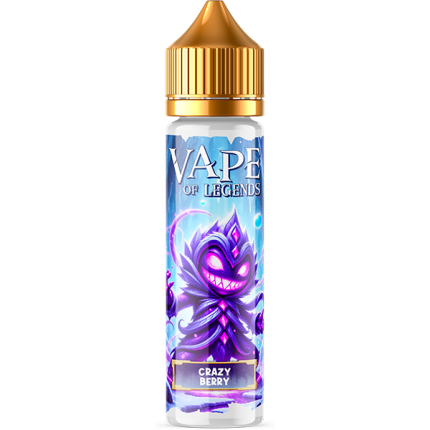 E-liquides Fruité Crazy Berry | 50mL